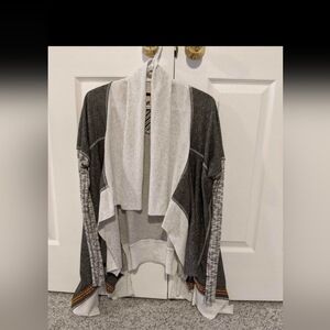 NWOT Women's (Size Large) Open-Front Sweatshirt Jacket